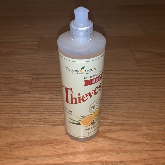 Young Living Kitchen Young Living Thieves Dish Soap Poshmark
